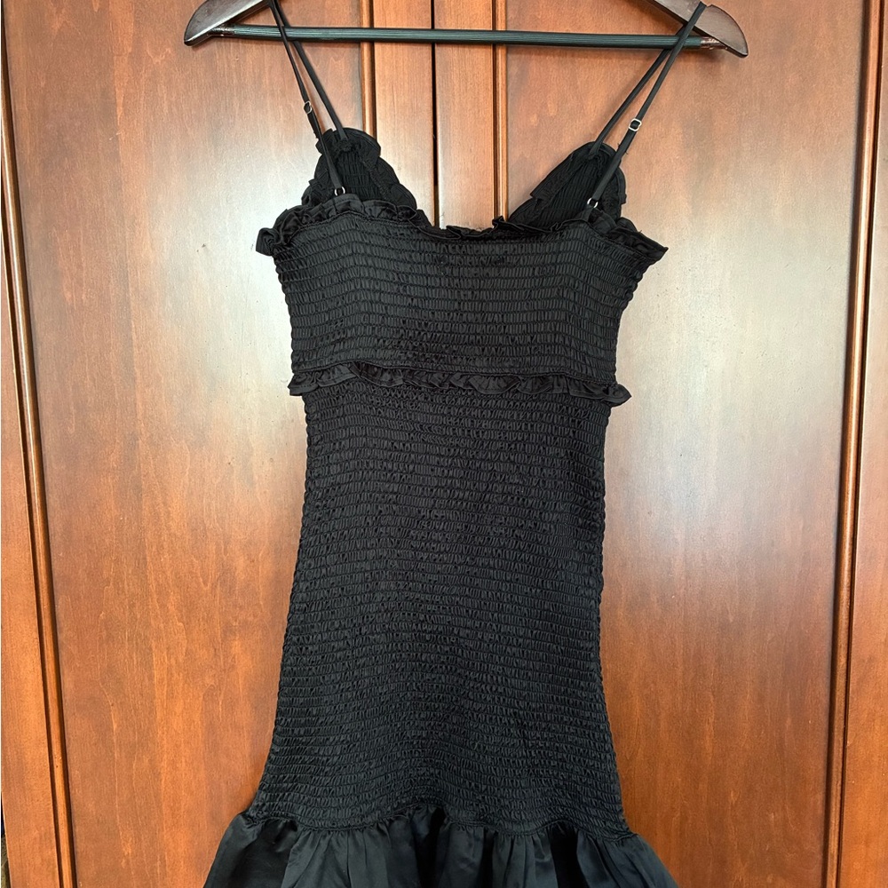 NWT Dynamite All Over Smoked Bodycon Dress - Picture 6 of 7